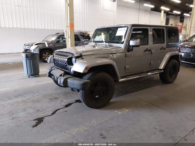 Aukcja sprzedaży 2014 Jeep Wrangler Unlimited Sahara, vin: 1C4BJWEG8EL264104, numer aukcji: 45049758
