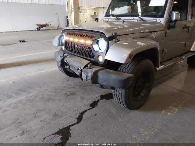 Aukcja sprzedaży 2014 Jeep Wrangler Unlimited Sahara, vin: 1C4BJWEG8EL264104, numer aukcji: 45049758