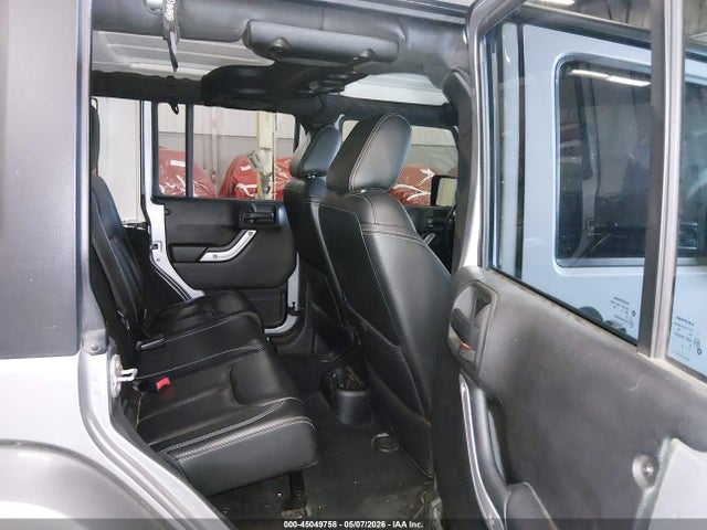 Aukcja sprzedaży 2014 Jeep Wrangler Unlimited Sahara, vin: 1C4BJWEG8EL264104, numer aukcji: 45049758