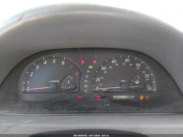 Aukcja sprzedaży 2002 Toyota Camry Xle, vin: 4T1BE32K42U615085, numer aukcji: 45049762