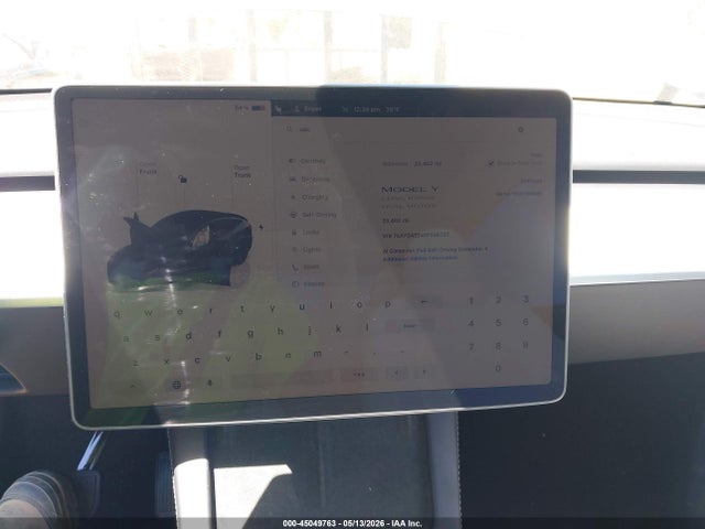 Aukcja sprzedaży 2025 Tesla Model Y Long Range Dual Motor All-wheel Drive, vin: 7SAYGAEE4SF230737, numer aukcji: 45049763
