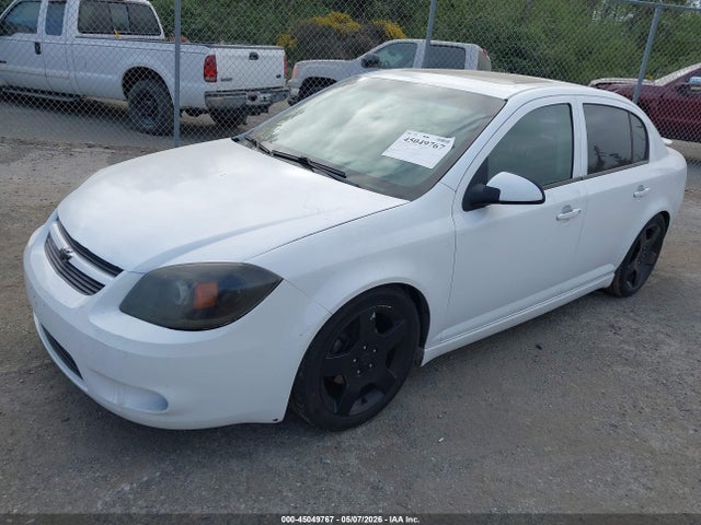45049767 :رقم المزاد ، 1G1AF5F55A7227558 vin ، 2010 Chevrolet Cobalt Lt مزاد بيع