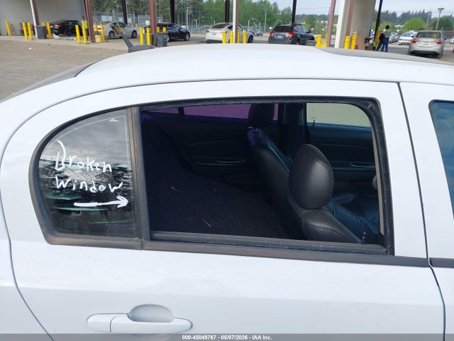 45049767 :رقم المزاد ، 1G1AF5F55A7227558 vin ، 2010 Chevrolet Cobalt Lt مزاد بيع