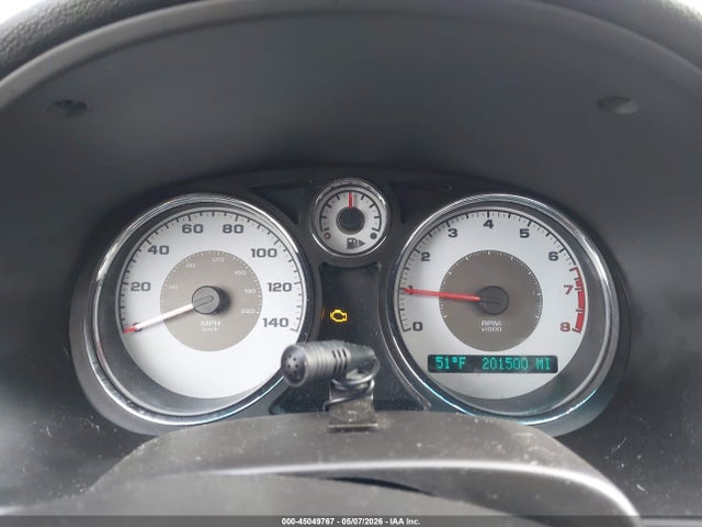 45049767 :رقم المزاد ، 1G1AF5F55A7227558 vin ، 2010 Chevrolet Cobalt Lt مزاد بيع