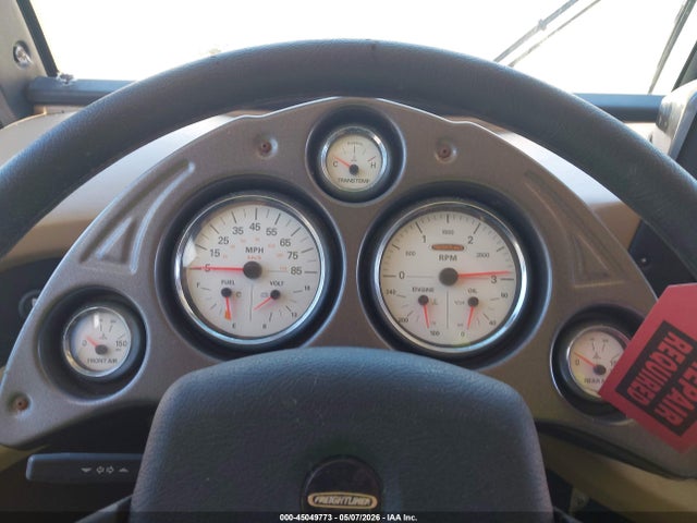 2003 Freightliner Chassis X Line Motor Home მანქანა იყიდება აუქციონზე, vin: 4UZAAHBS13CL78714, აუქციონის ნომერი: 45049773