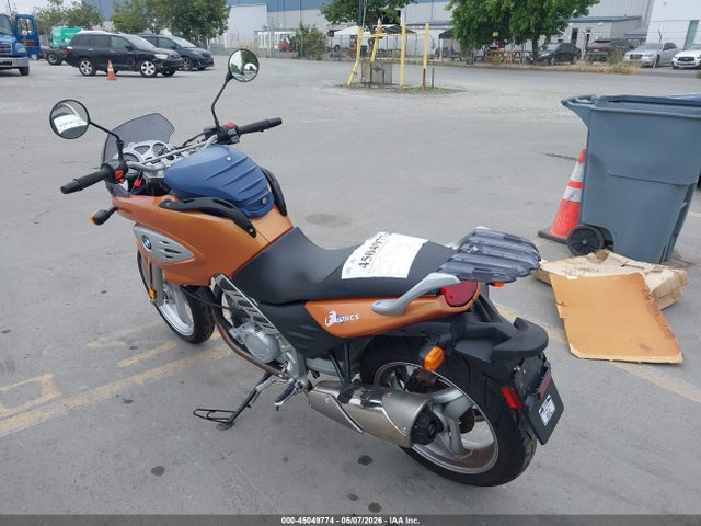 Aukcja sprzedaży 2003 Bmw F650 Cs, vin: WB10184A43ZH15765, numer aukcji: 45049774