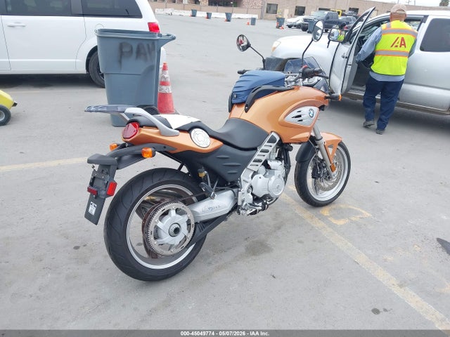 Aukcja sprzedaży 2003 Bmw F650 Cs, vin: WB10184A43ZH15765, numer aukcji: 45049774