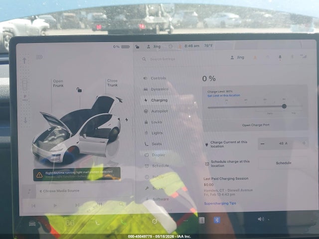 Продажа на аукционе авто 2026 Tesla Model Y All-wheel Drive/long Range Launch Series/premium All-wheel Drive, vin: 7SAYGDEE8TA591288, номер лота: 45049775