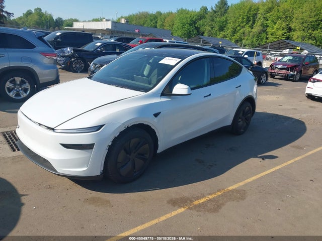 Продажа на аукционе авто 2026 Tesla Model Y All-wheel Drive/long Range Launch Series/premium All-wheel Drive, vin: 7SAYGDEE8TA591288, номер лота: 45049775