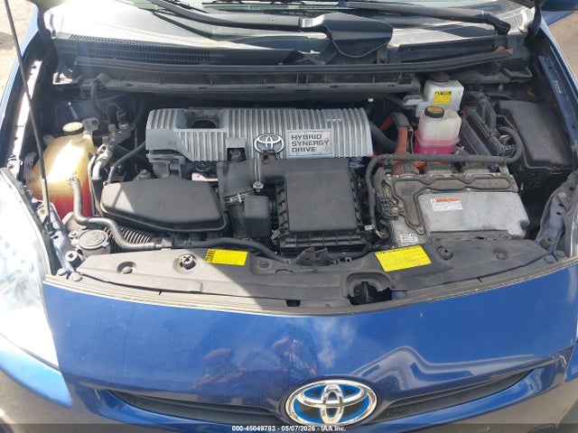 45049783 :رقم المزاد ، JTDKN3DU1B0312341 vin ، 2011 Toyota Prius Three مزاد بيع