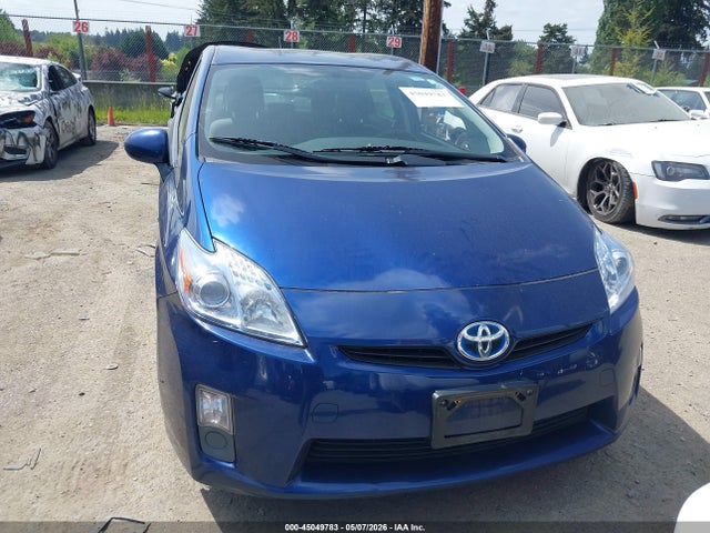 45049783 :رقم المزاد ، JTDKN3DU1B0312341 vin ، 2011 Toyota Prius Three مزاد بيع