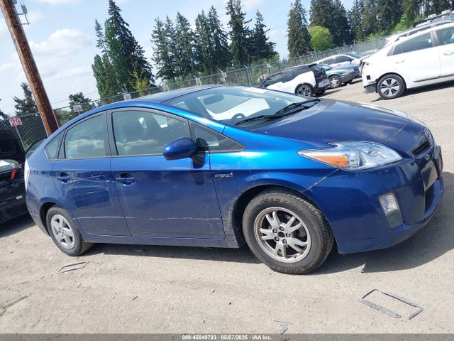 45049783 :رقم المزاد ، JTDKN3DU1B0312341 vin ، 2011 Toyota Prius Three مزاد بيع