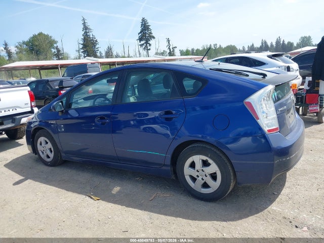 45049783 :رقم المزاد ، JTDKN3DU1B0312341 vin ، 2011 Toyota Prius Three مزاد بيع