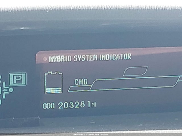 45049783 :رقم المزاد ، JTDKN3DU1B0312341 vin ، 2011 Toyota Prius Three مزاد بيع