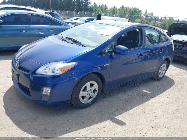 45049783 :رقم المزاد ، JTDKN3DU1B0312341 vin ، 2011 Toyota Prius Three مزاد بيع
