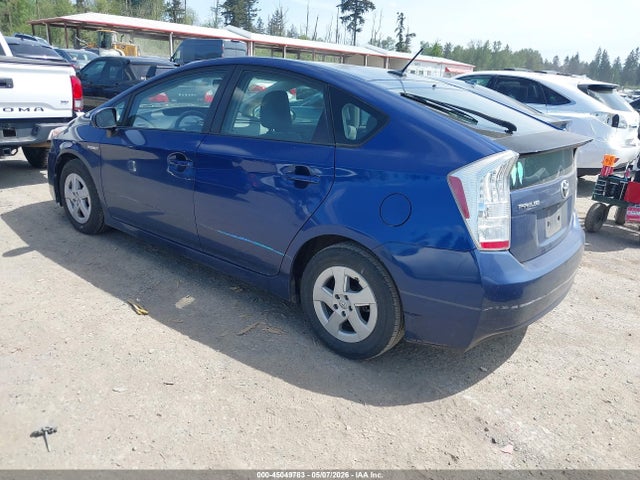 45049783 :رقم المزاد ، JTDKN3DU1B0312341 vin ، 2011 Toyota Prius Three مزاد بيع