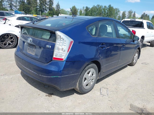 45049783 :رقم المزاد ، JTDKN3DU1B0312341 vin ، 2011 Toyota Prius Three مزاد بيع