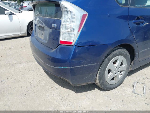 45049783 :رقم المزاد ، JTDKN3DU1B0312341 vin ، 2011 Toyota Prius Three مزاد بيع