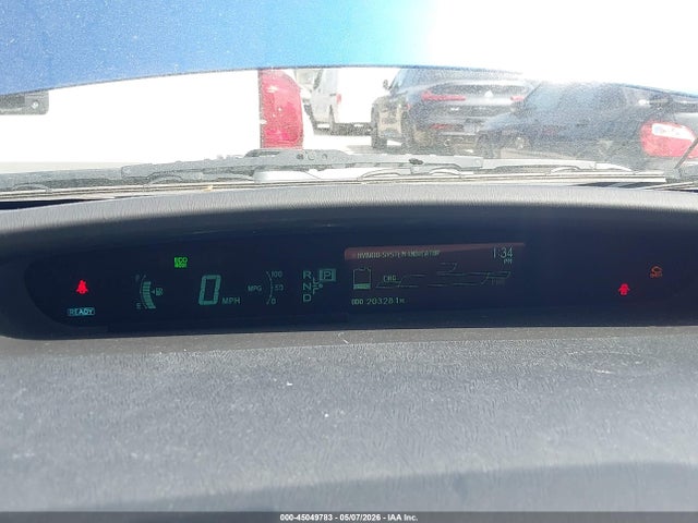 45049783 :رقم المزاد ، JTDKN3DU1B0312341 vin ، 2011 Toyota Prius Three مزاد بيع