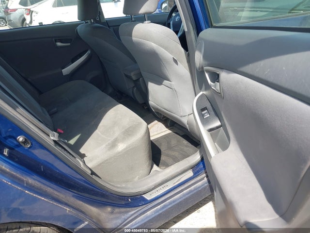 45049783 :رقم المزاد ، JTDKN3DU1B0312341 vin ، 2011 Toyota Prius Three مزاد بيع