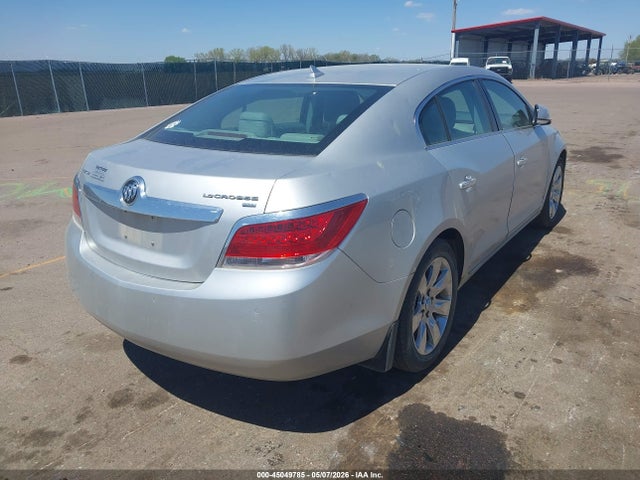 Aukcja sprzedaży 2011 Buick Lacrosse Cxl, vin: 1G4GC5ED9BF357395, numer aukcji: 45049785