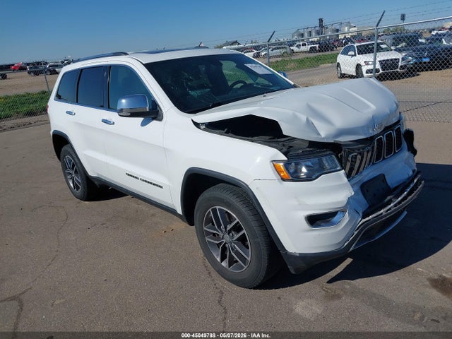 Jeep Grand Cherokee Limited 4x4 2017 1C4RJFBG0HC890298 головне зображення