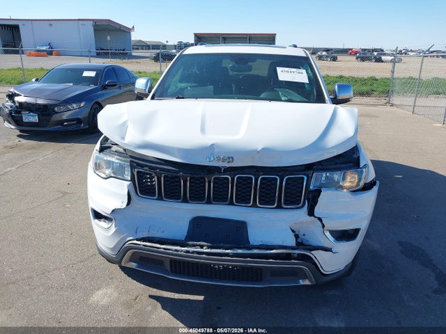 1C4RJFBG0HC890298 Jeep Grand Cherokee Limited 4x4