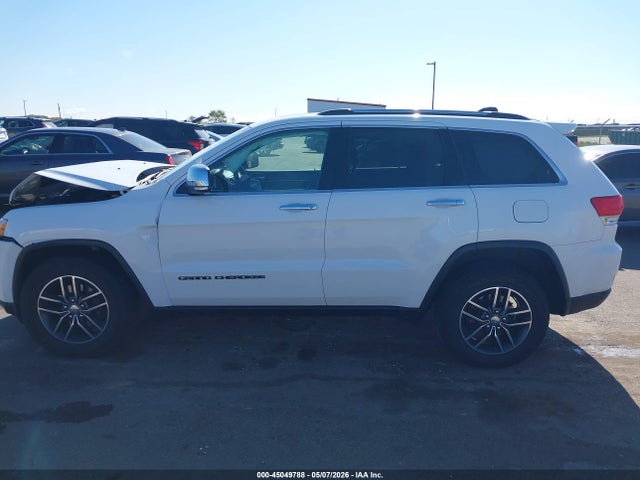 1C4RJFBG0HC890298 Jeep Grand Cherokee Limited 4x4