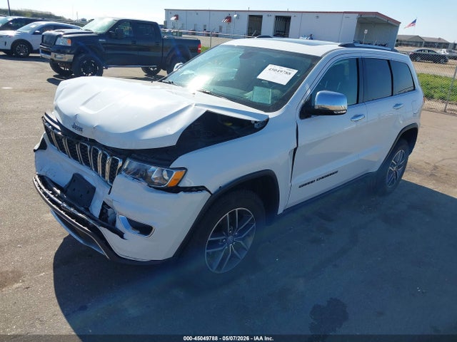 1C4RJFBG0HC890298 Jeep Grand Cherokee Limited 4x4
