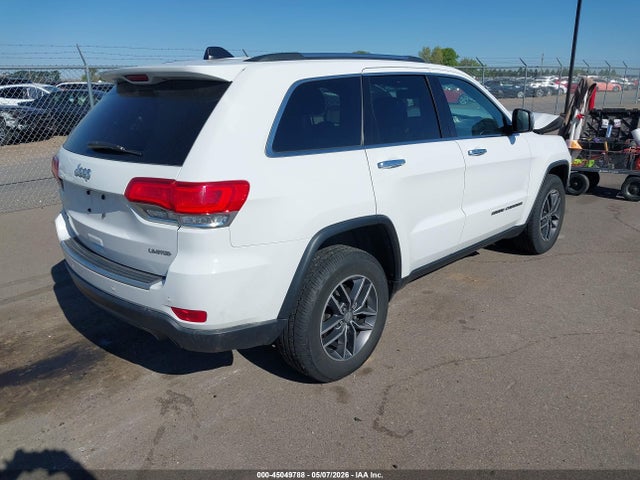 1C4RJFBG0HC890298 Jeep Grand Cherokee Limited 4x4
