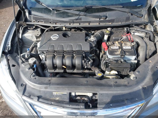 2014 Nissan Sentra Sv მანქანა იყიდება აუქციონზე, vin: 3N1AB7AP6EY258090, აუქციონის ნომერი: 45049795