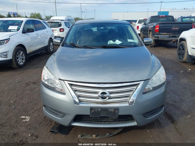 2014 Nissan Sentra Sv მანქანა იყიდება აუქციონზე, vin: 3N1AB7AP6EY258090, აუქციონის ნომერი: 45049795