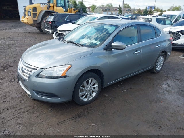 2014 Nissan Sentra Sv მანქანა იყიდება აუქციონზე, vin: 3N1AB7AP6EY258090, აუქციონის ნომერი: 45049795
