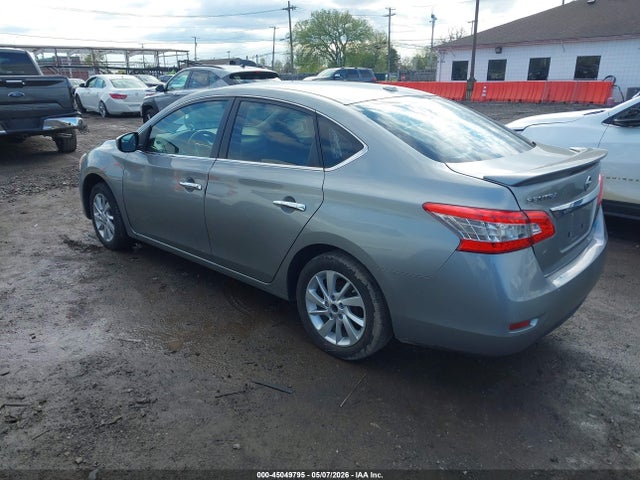2014 Nissan Sentra Sv მანქანა იყიდება აუქციონზე, vin: 3N1AB7AP6EY258090, აუქციონის ნომერი: 45049795