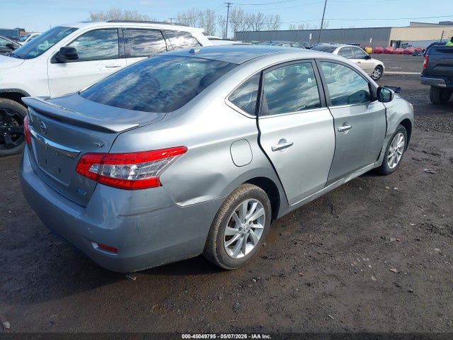 2014 Nissan Sentra Sv მანქანა იყიდება აუქციონზე, vin: 3N1AB7AP6EY258090, აუქციონის ნომერი: 45049795