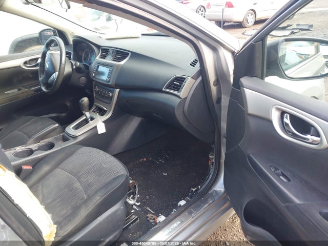 2014 Nissan Sentra Sv მანქანა იყიდება აუქციონზე, vin: 3N1AB7AP6EY258090, აუქციონის ნომერი: 45049795