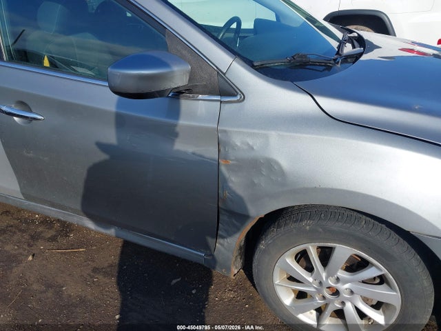 2014 Nissan Sentra Sv მანქანა იყიდება აუქციონზე, vin: 3N1AB7AP6EY258090, აუქციონის ნომერი: 45049795