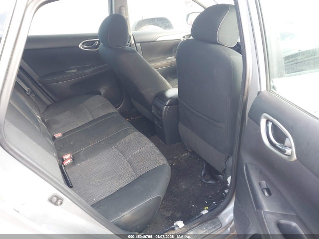 2014 Nissan Sentra Sv მანქანა იყიდება აუქციონზე, vin: 3N1AB7AP6EY258090, აუქციონის ნომერი: 45049795