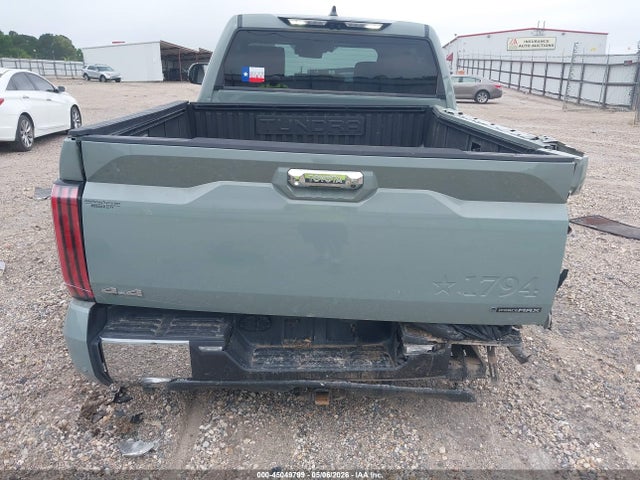 5TFMC5DB7SX106716 Toyota Tundra Hybrid 1794 Edition Crewmax 5.5&#039; Bed