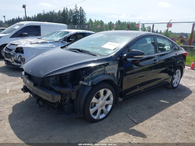 Aukcja sprzedaży 2013 Hyundai Elantra Limited, vin: KMHDH4AE6DU914565, numer aukcji: 45049802