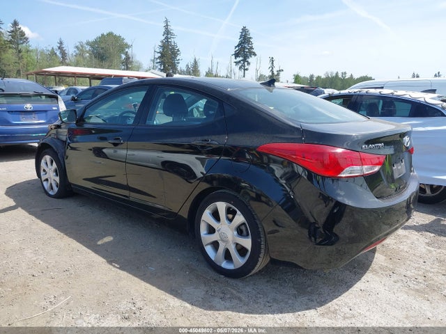 Aukcja sprzedaży 2013 Hyundai Elantra Limited, vin: KMHDH4AE6DU914565, numer aukcji: 45049802