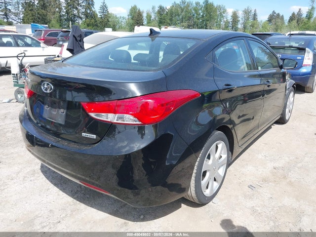 Aukcja sprzedaży 2013 Hyundai Elantra Limited, vin: KMHDH4AE6DU914565, numer aukcji: 45049802