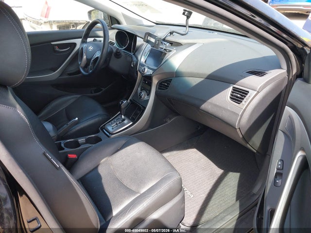 Aukcja sprzedaży 2013 Hyundai Elantra Limited, vin: KMHDH4AE6DU914565, numer aukcji: 45049802