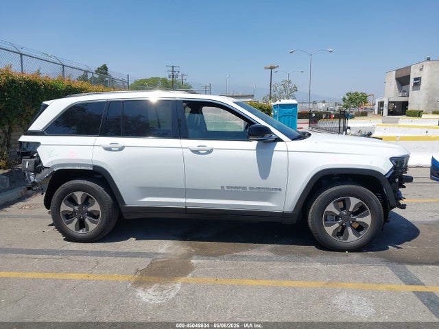 Продаж на аукціоні авто 2022 Jeep Grand Cherokee 4xe Limited 4x4, vin: 1C4RJYB63N8758170, номер лоту: 45049804