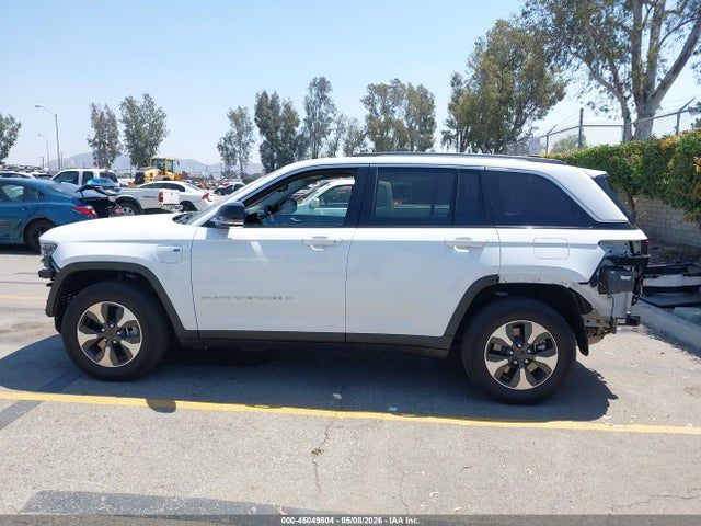 Aukcja sprzedaży 2022 Jeep Grand Cherokee 4xe Limited 4x4, vin: 1C4RJYB63N8758170, numer aukcji: 45049804