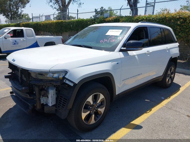 Продаж на аукціоні авто 2022 Jeep Grand Cherokee 4xe Limited 4x4, vin: 1C4RJYB63N8758170, номер лоту: 45049804