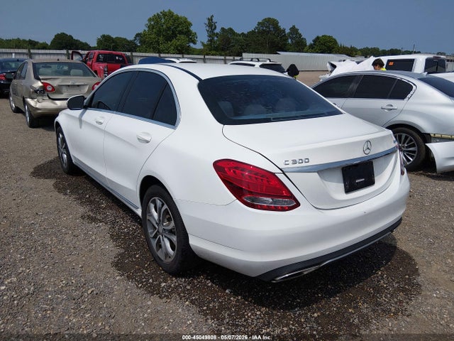 Aukcja sprzedaży 2015 Mercedes-benz C 300 4matic, vin: 55SWF4KB4FU053744, numer aukcji: 45049808