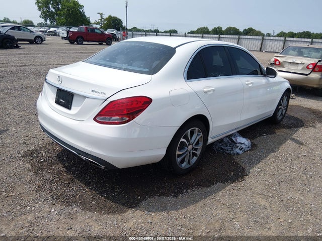 Aukcja sprzedaży 2015 Mercedes-benz C 300 4matic, vin: 55SWF4KB4FU053744, numer aukcji: 45049808
