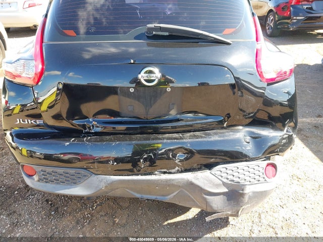 2015 Nissan Juke S მანქანა იყიდება აუქციონზე, vin: JN8AF5MR1FT502326, აუქციონის ნომერი: 45049809