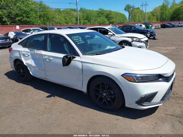 45049816 :رقم المزاد ، 2HGFE2F55RH549343 vin ، 2024 Honda Civic Sport مزاد بيع